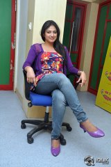 Haripriya at Radio Mirchi